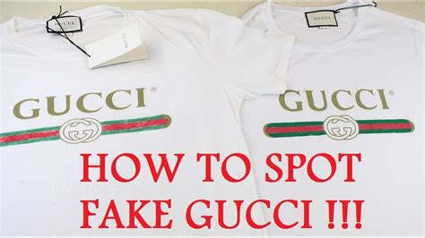 champion gucci shirt replica|real vs fake gucci.